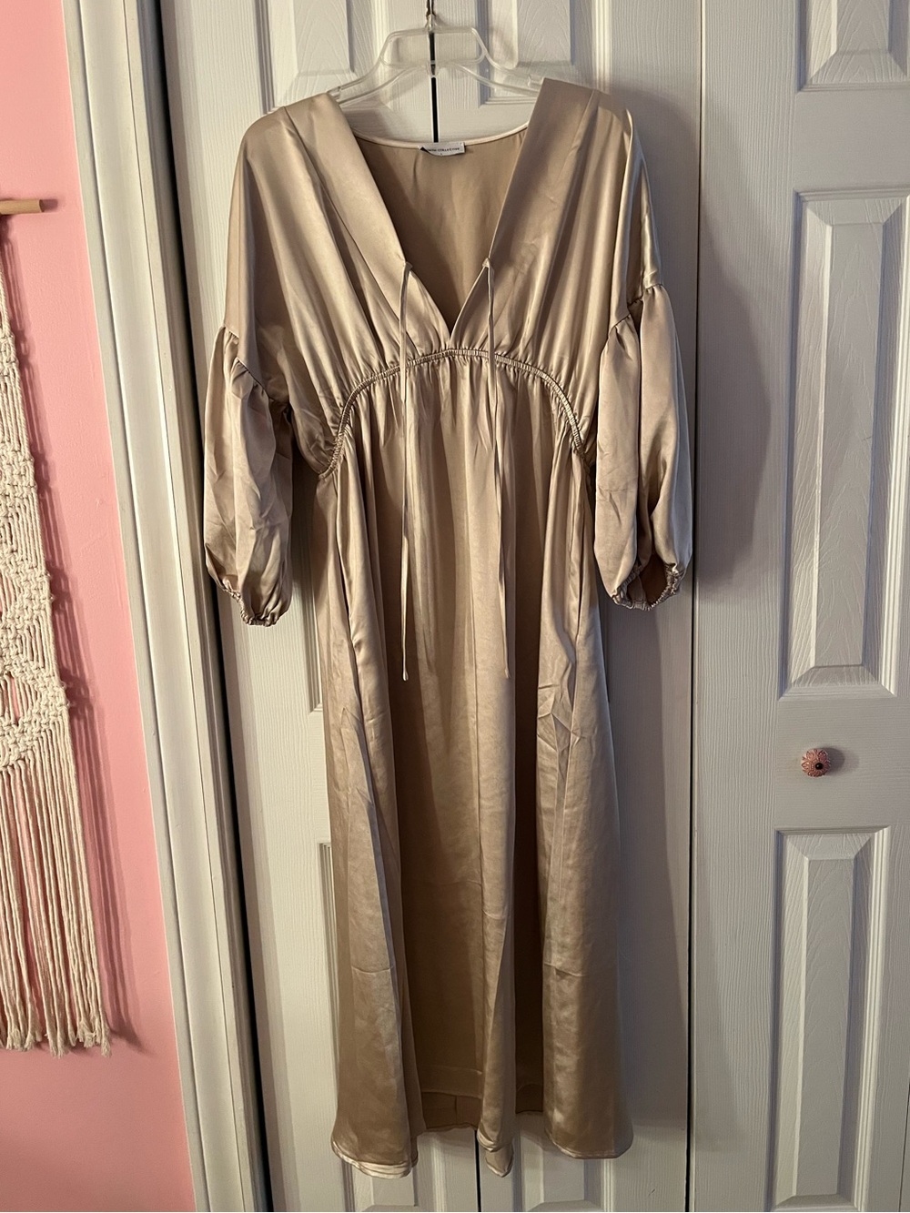 Worth collective maxi dress